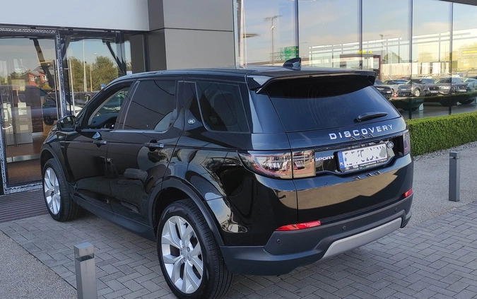 Land Rover Discovery Sport cena 169900 przebieg: 44231, rok produkcji 2021 z Tyczyn małe 79